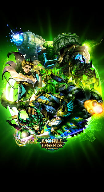 Mobile Legends All Hero, Legends Heroes HD phone wallpaper