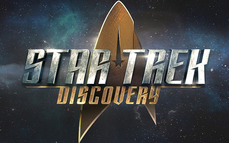Star Trek Discovery, 2018, TV Series, emblem, poster, logo, new movies, HD wallpaper