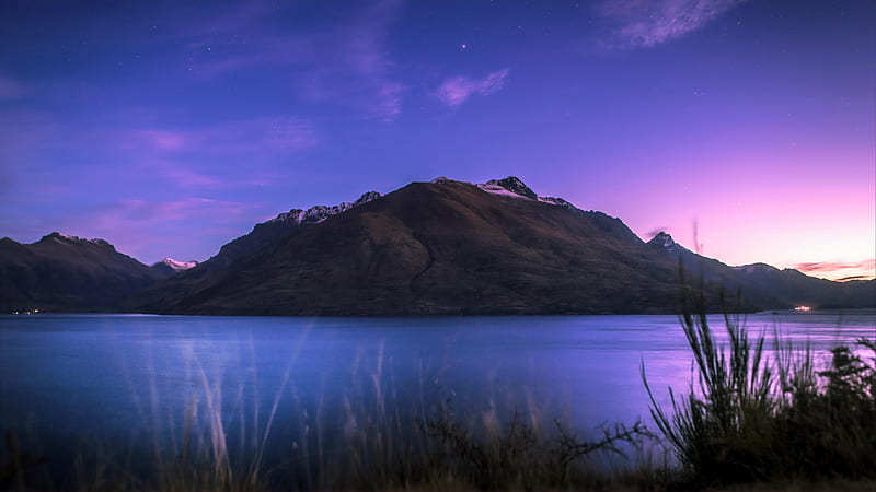 Lake Wakatipu In Newzealand, lake, new-zealand, world, HD wallpaper