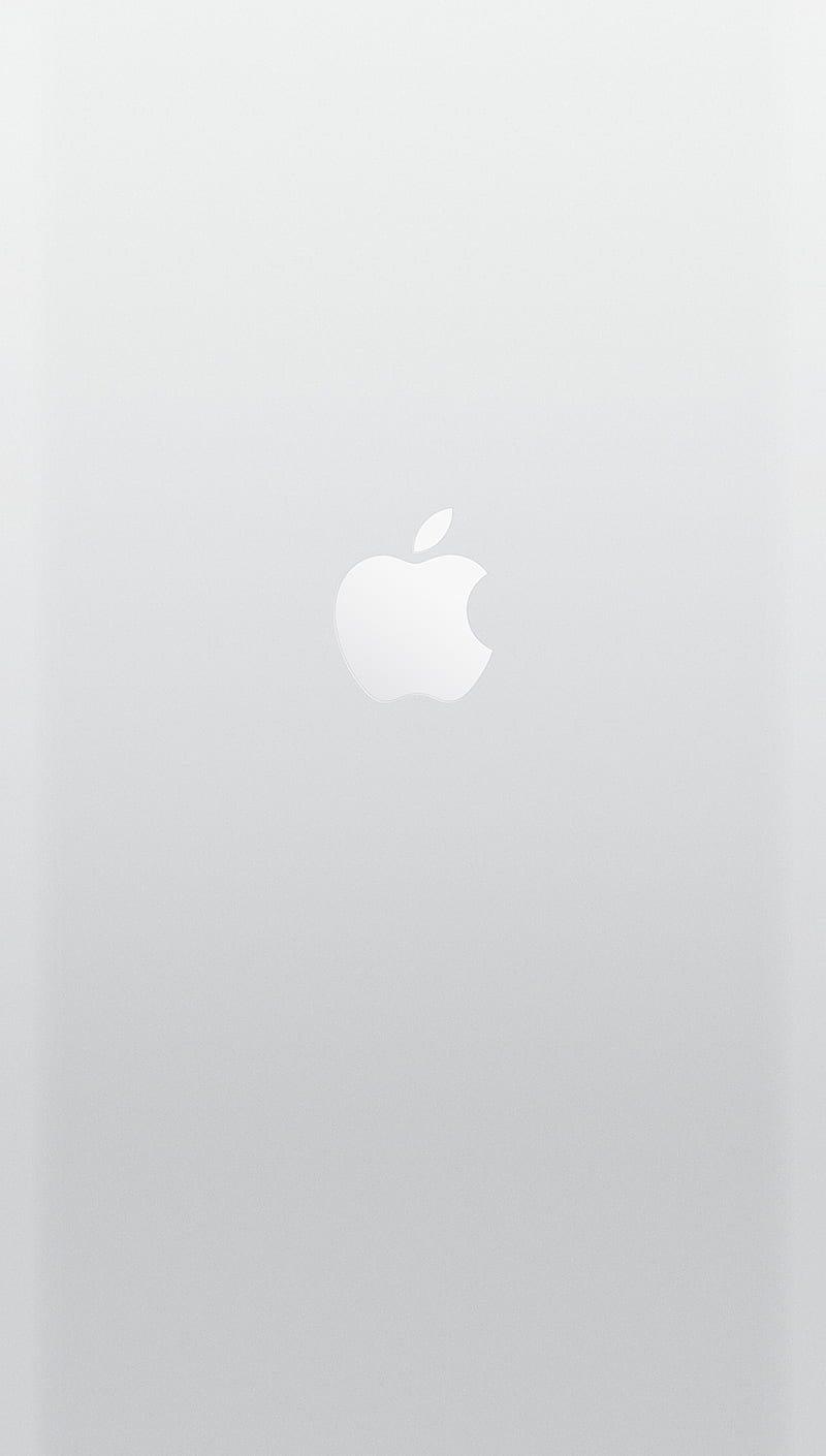 Silver-Parallax, apple iphone 6, parallax, silver, HD phone wallpaper