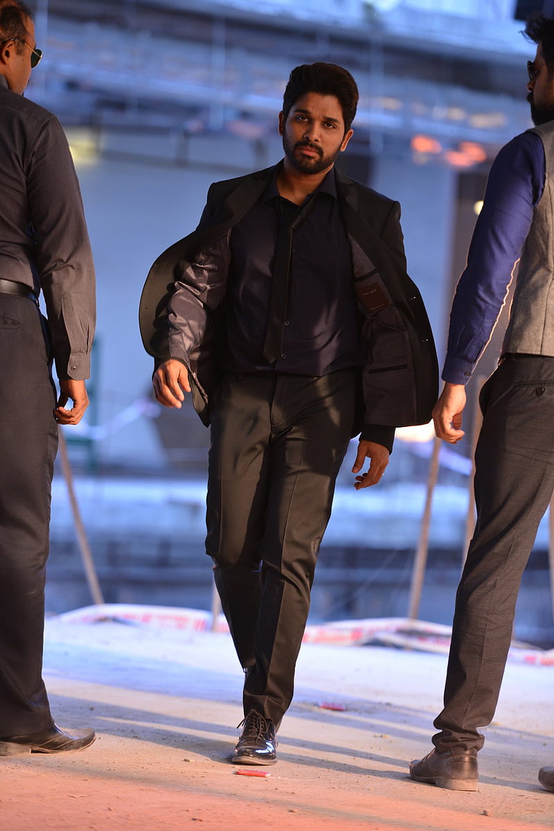 Allu arjun, aa, aha, allu arjun, dj, tollywood, unseen, HD phone ...