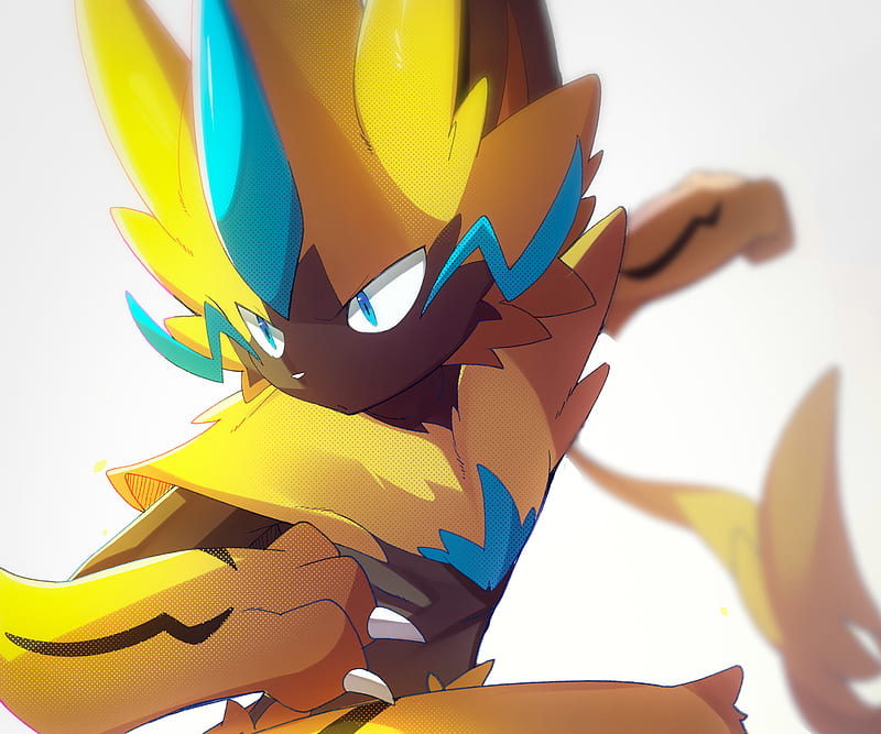 Drew Zeraora! (Again)  Pokemon drawings, Pokemon art, Cute pokemon  wallpaper