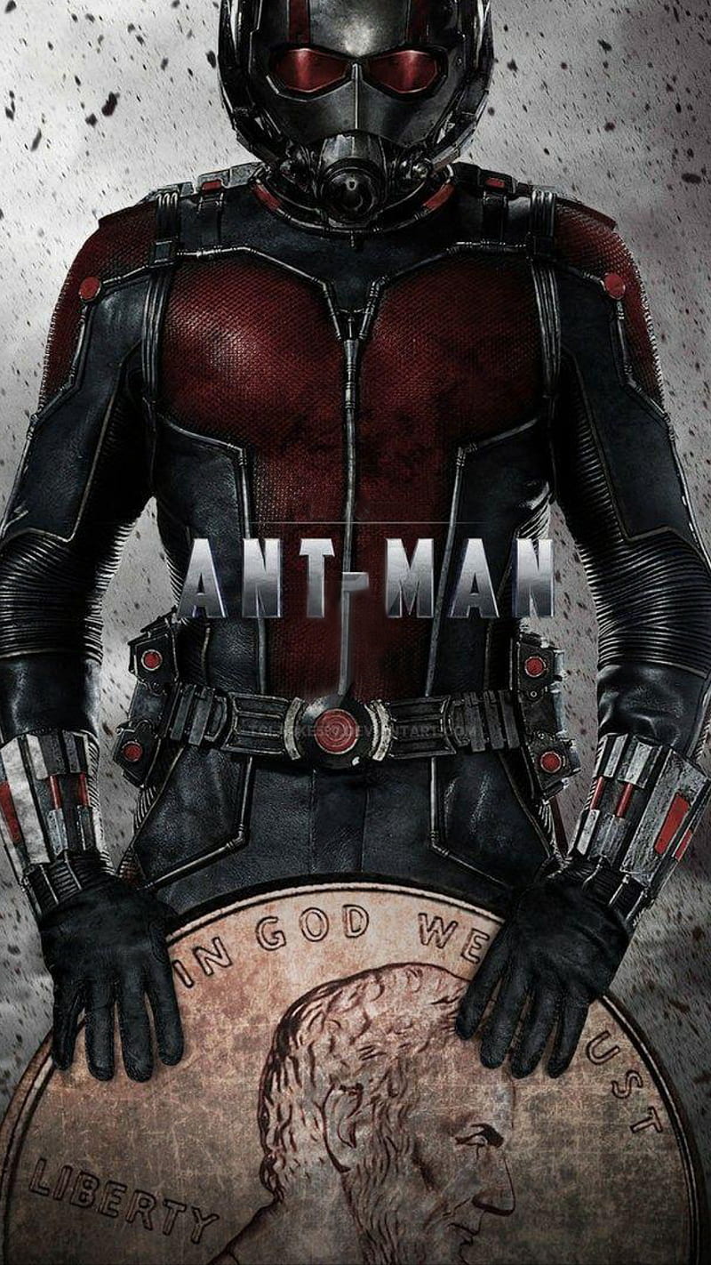 Antman, ant, coin, hero, man, marvel, super, HD phone wallpaper | Peakpx