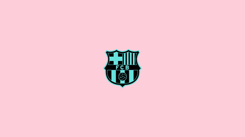 Crest Emblem Logo Soccer Symbol Black Background FC Barcelona, HD wallpaper  | Peakpx