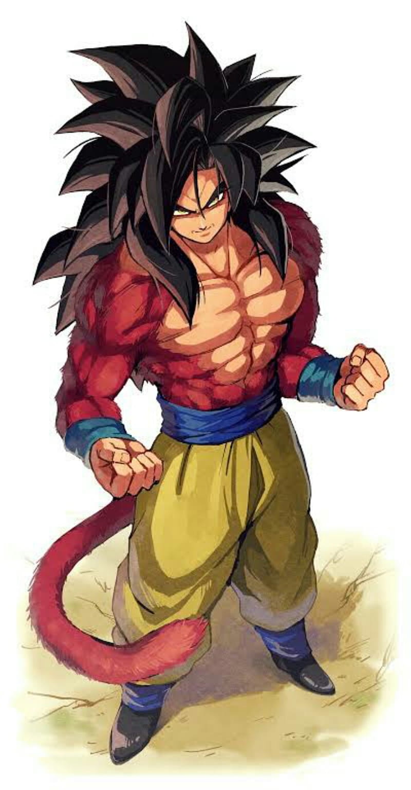 SSJ4 Goku & Vegeta HD wallpaper