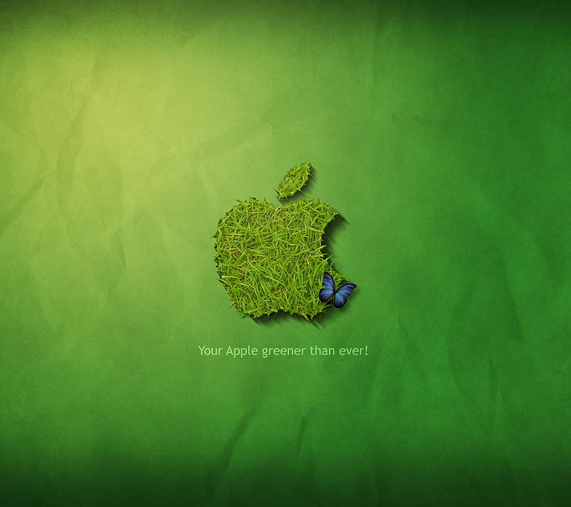 Apple logo, HD wallpaper