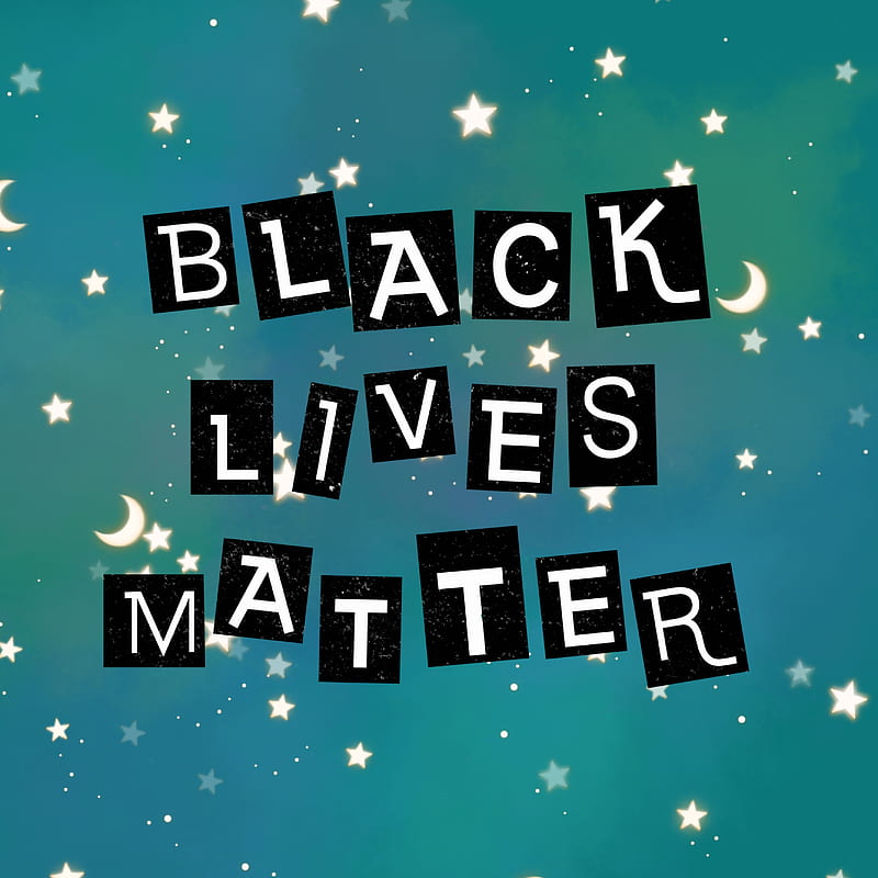 Black lives matter, calm, keep, HD phone wallpaper