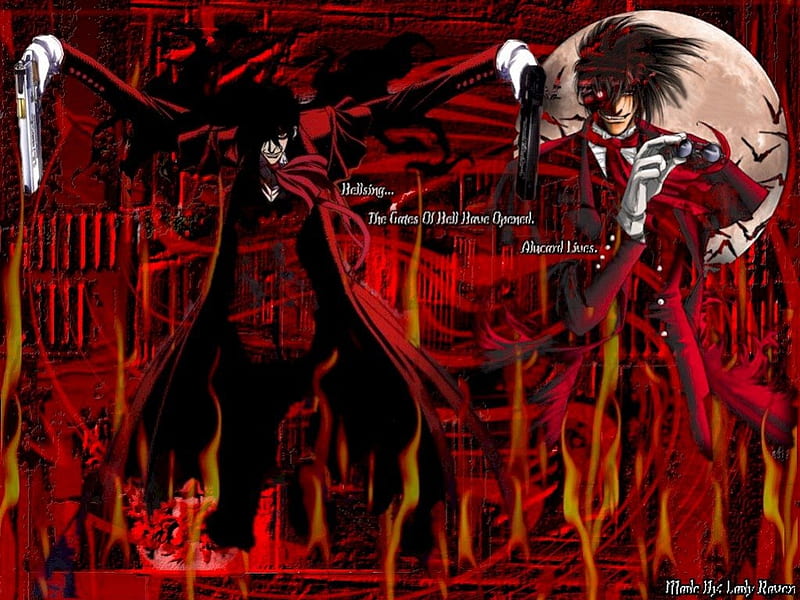 Wallpaper do dia: Hellsing! — Portallos