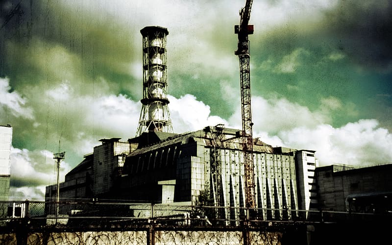 Factory, , Chernobyl, HD wallpaper
