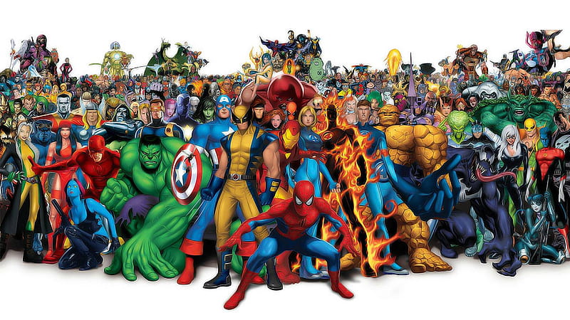 Marvel heroes, cool, heroes, TV series, entertainment, fun, movies, Marvel, HD wallpaper