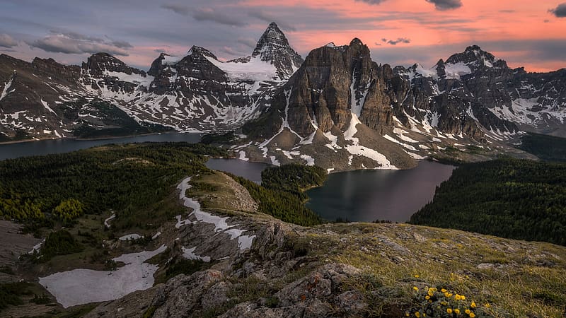 Mount Assiniboine Provincial Park Canada Bing, HD wallpaper