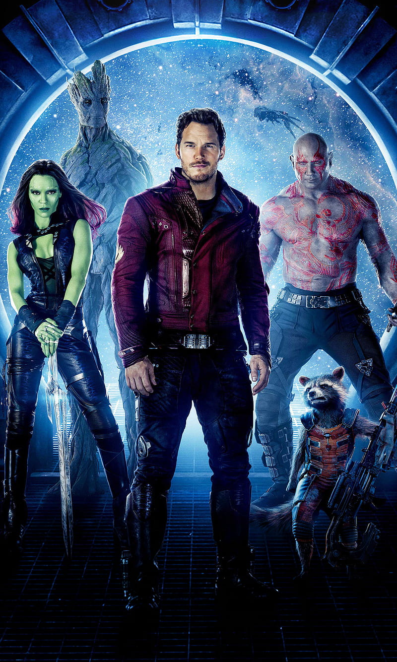 Guardians of galaxy, alien, art, avengers, fantasy, marvel, space, HD ...