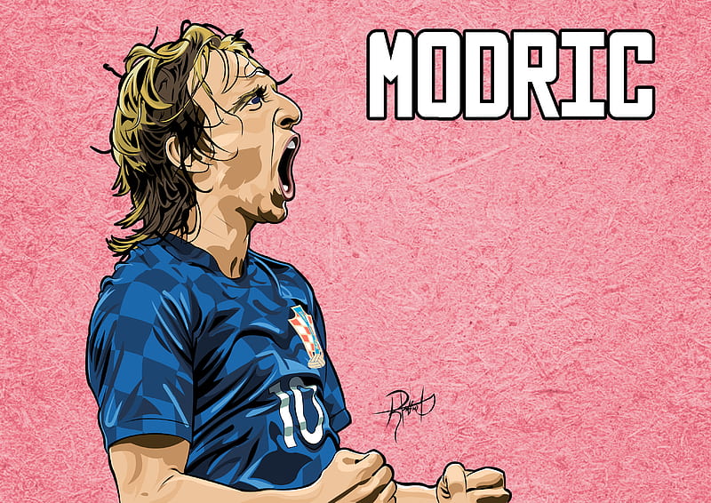 Soccer, Luka Modrić, Croatian , Soccer, HD wallpaper
