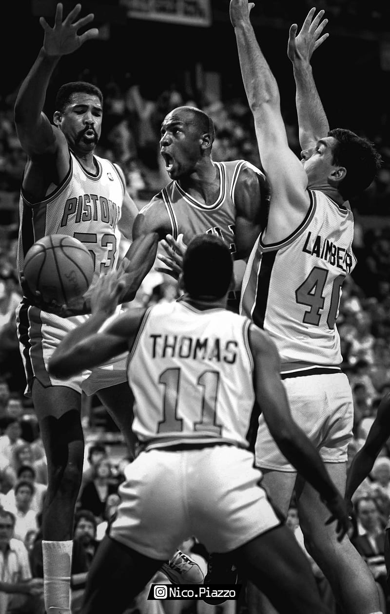 Dennis Rodman Pistons Widescreen Wallpaper  Basketball Wallpapers at