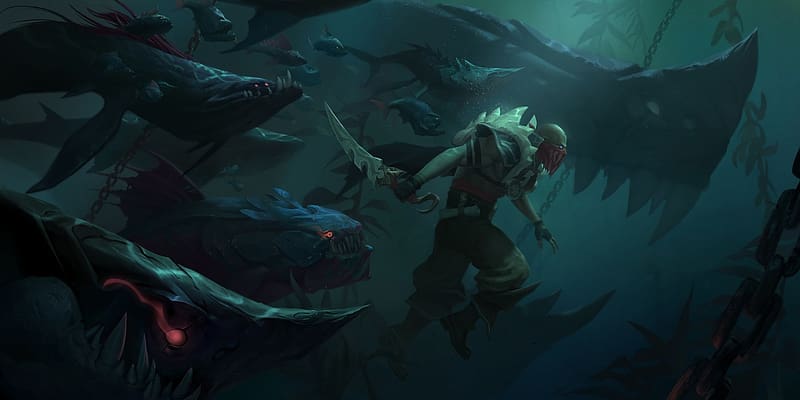 Video Game, Pyke (League Of Legends), Legends Of Runeterra, HD wallpaper