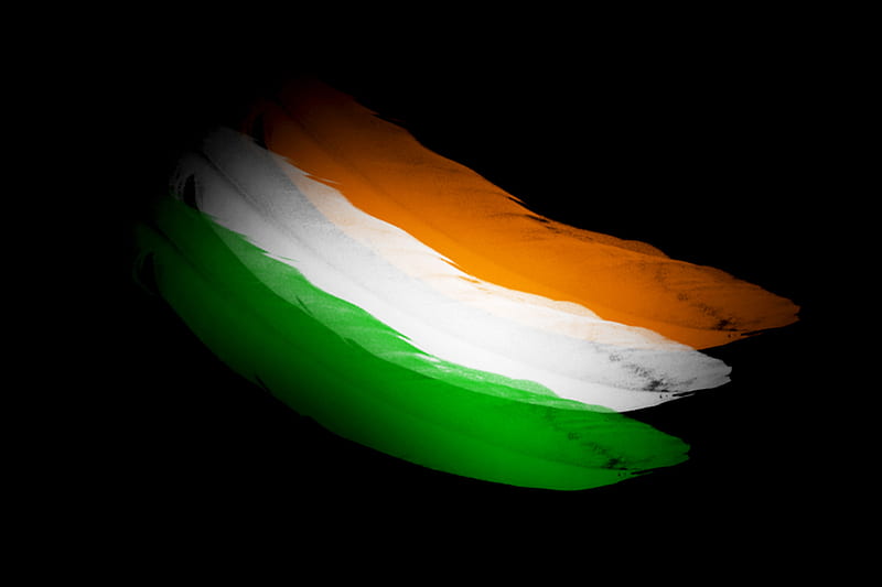 independence Day bg, backgrouond, flag, happy, independence, independence day, indian, love, new, tirango, HD wallpaper