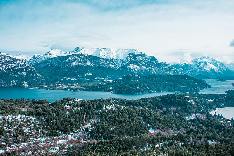 Scenic Of Mountain Alps During Daytime, HD wallpaper