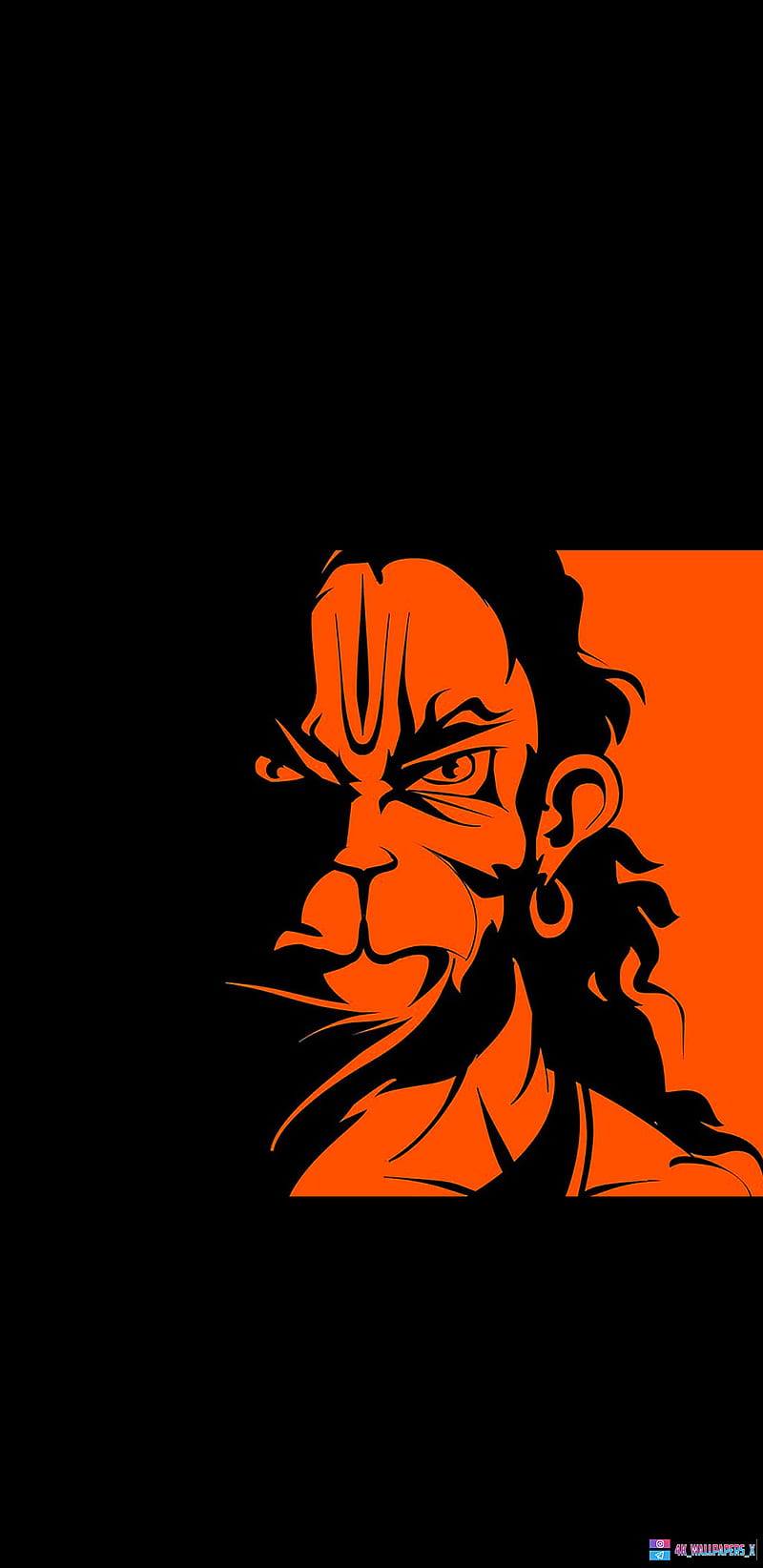 Hanuman ji Sticker