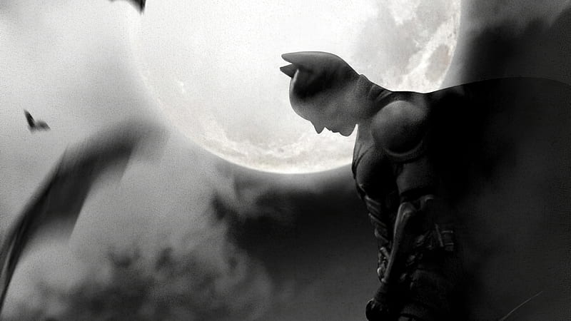 Batman Black Knight, batman, superheroes, artwork, arstation, HD wallpaper