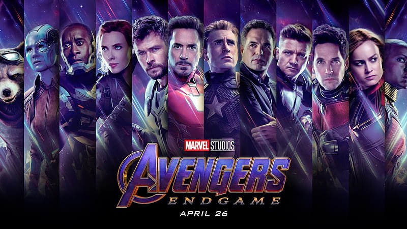 avengers: endgame, all characters, superheroes, Movies, HD wallpaper