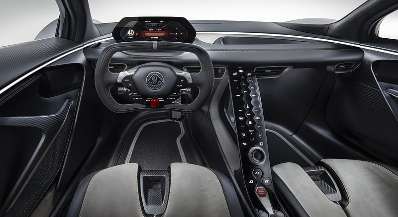 2020 Lotus Evija - Interior, Cockpit , car, HD wallpaper
