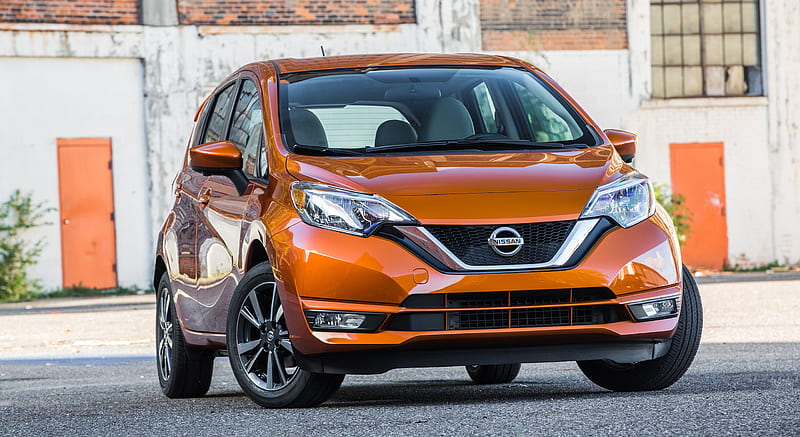 Nissan Versa Note Sl Front Car Hd Wallpaper Peakpx