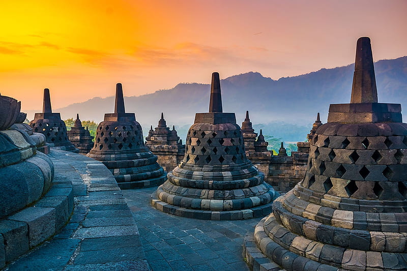 Fascinating Tales and Facts About Borobudur Temple of Indonesia - Escape Manila, HD wallpaper