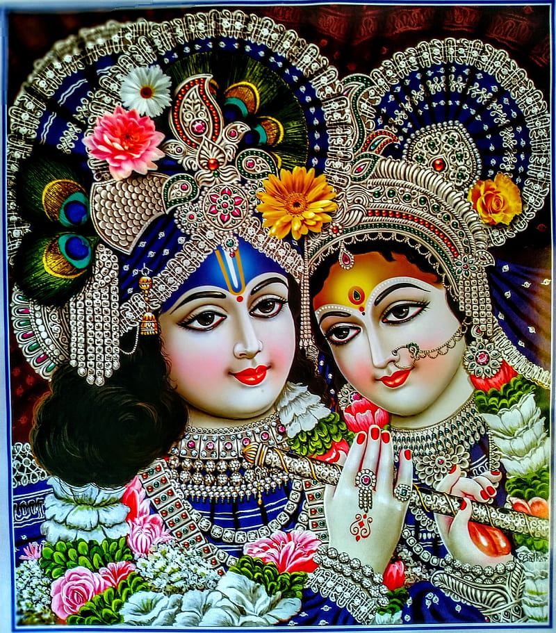 Lord Krishna hd wallpapers Images Jay shivray9272yuvraj on ShareChat