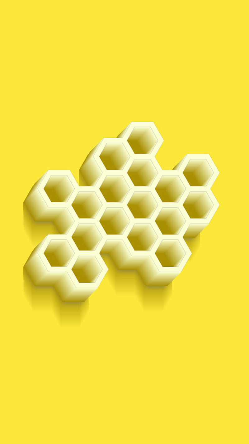 Dimensiol Harmony: Interlocking Cube 3D Wallpaper | Morphico