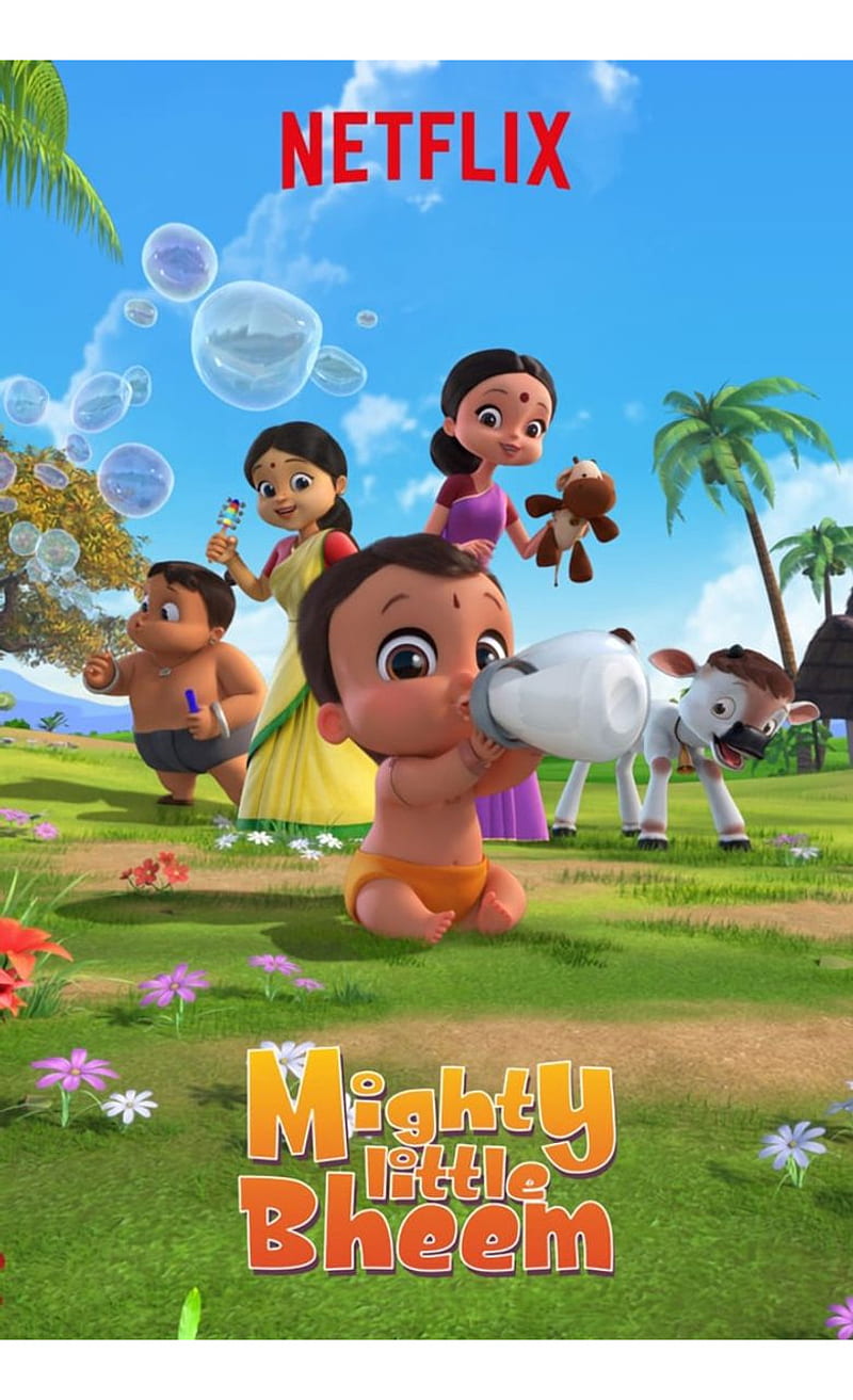Mighty Bheem, character, chhota, chhota bheem, cartoon, , toon, animation,  kalia, HD phone wallpaper | Peakpx