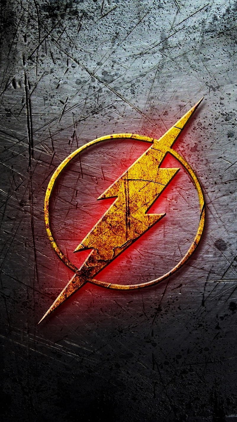 Flash Logo, good, hulk, marvel, morning, reverse, symbol, theme, tv, HD  phone wallpaper