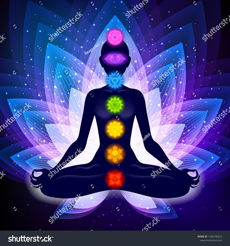 Meditation , lord, spiritual, HD phone wallpaper