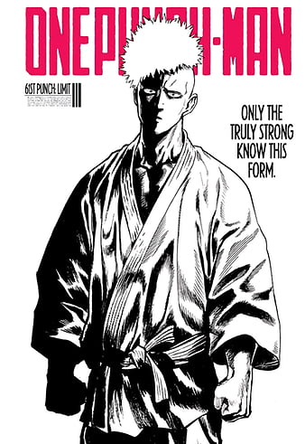 Smoky Design one punch man manga saitama genos Wallpaper Poster