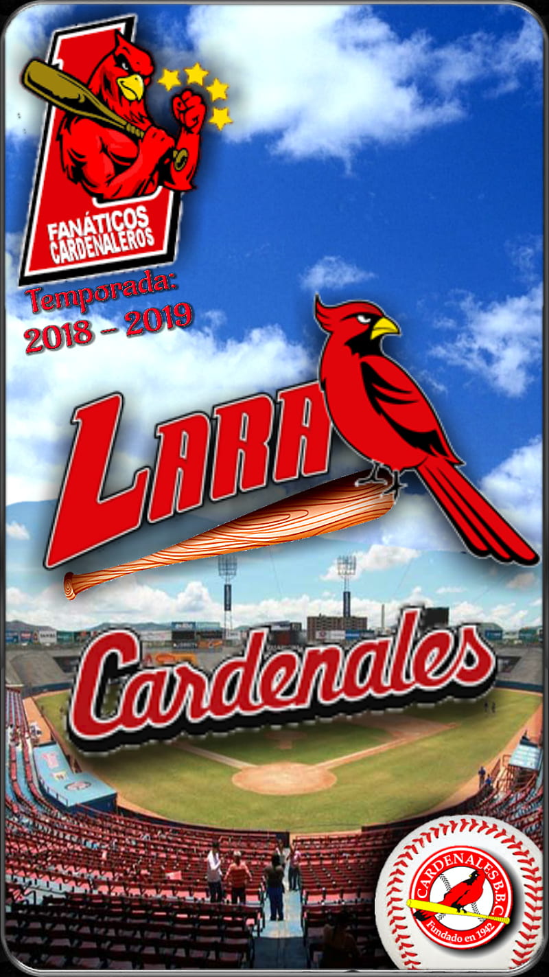 Cardenales de Lara, beisbol, HD phone wallpaper