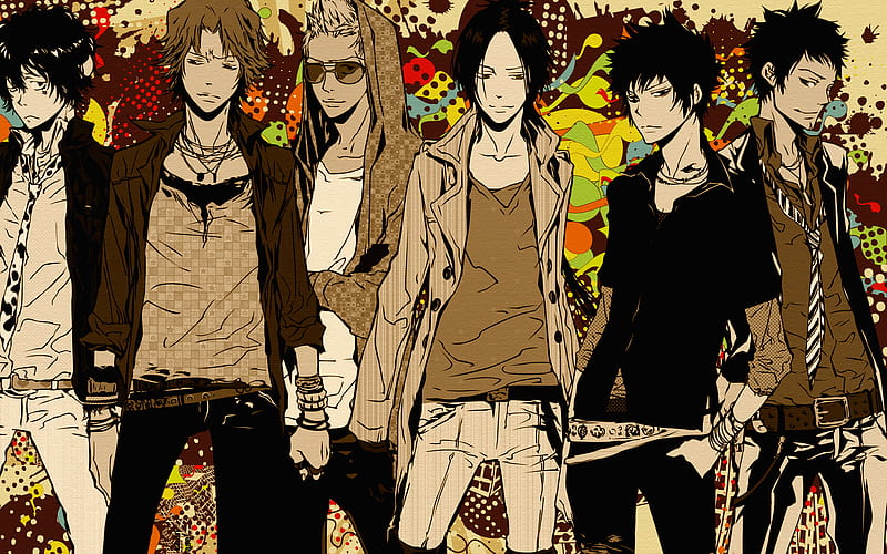 Download All Anime Katekyo Hitman Reborn Wallpaper