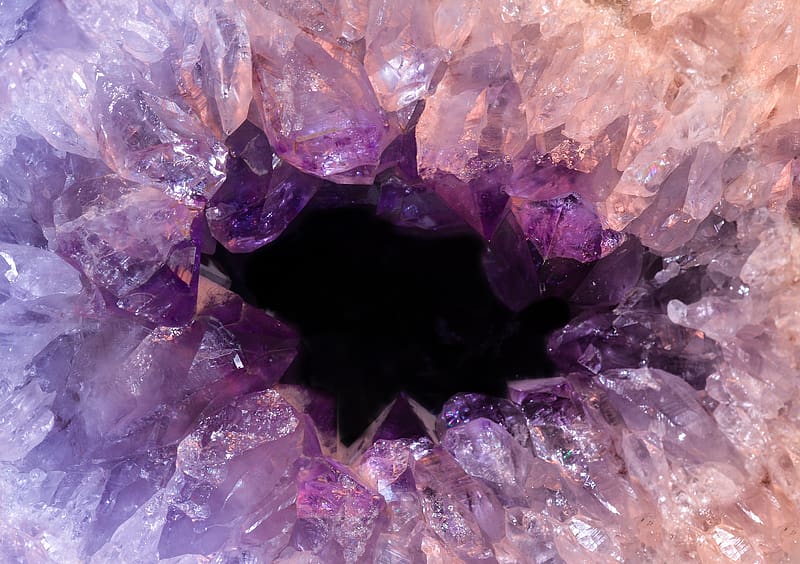 Violet, , Purple, Crystal, Mineral, Quartz, Amethyst, Gemstone, HD wallpaper