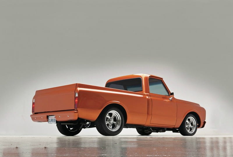 1969 Classic C-Ten, Classic, 1969, Bowtie, Truck, HD wallpaper