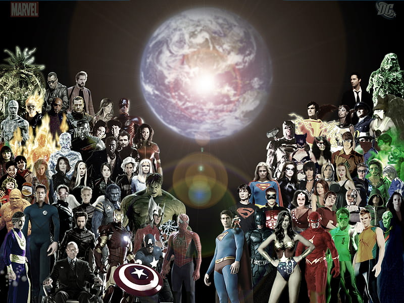 3400 DC Comics HD Wallpapers and Backgrounds