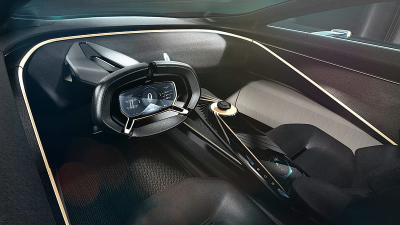 Lagonda All-Terrain Concept 2019 Interior, HD wallpaper