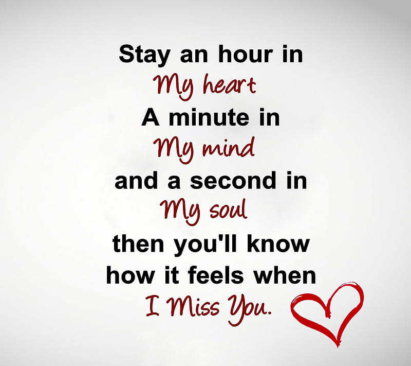 i miss you, love, messages, miss, new, nice, quote, saying, soul, HD wallpaper
