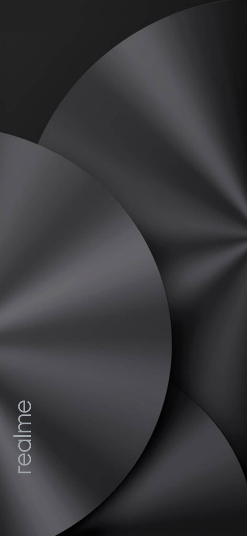 Realme, black, logo, word, HD phone wallpaper | Peakpx