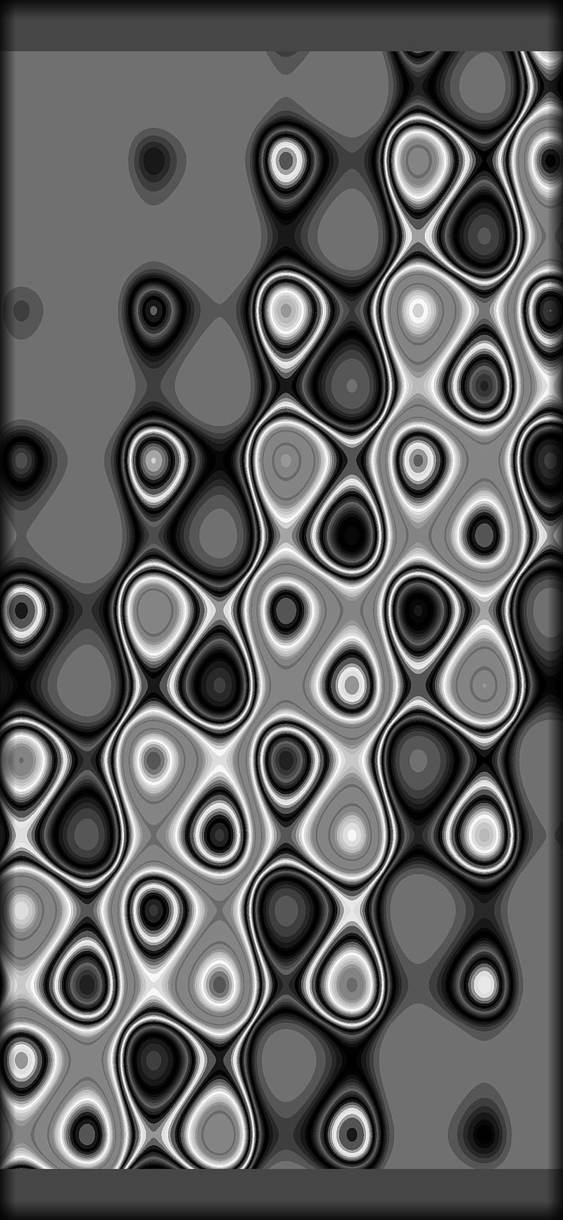 iPhoneX Grey Edge, abstract design, bubu, cool, galaxy s8, happy, iphone x, locked screen, magma, HD phone wallpaper