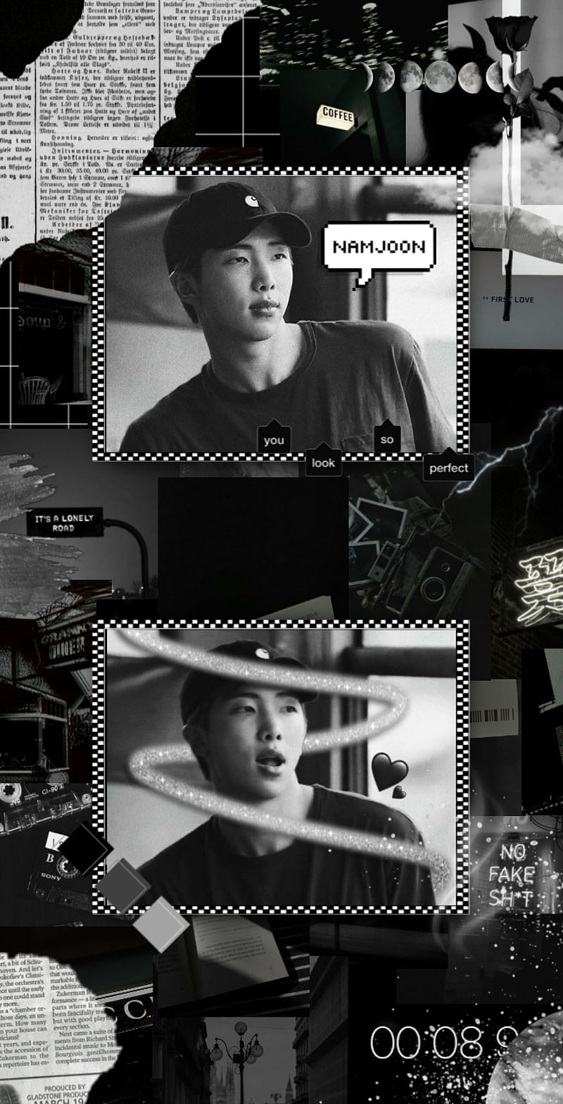 RM Tumblr, bts, lockscreen, HD phone wallpaper | Peakpx