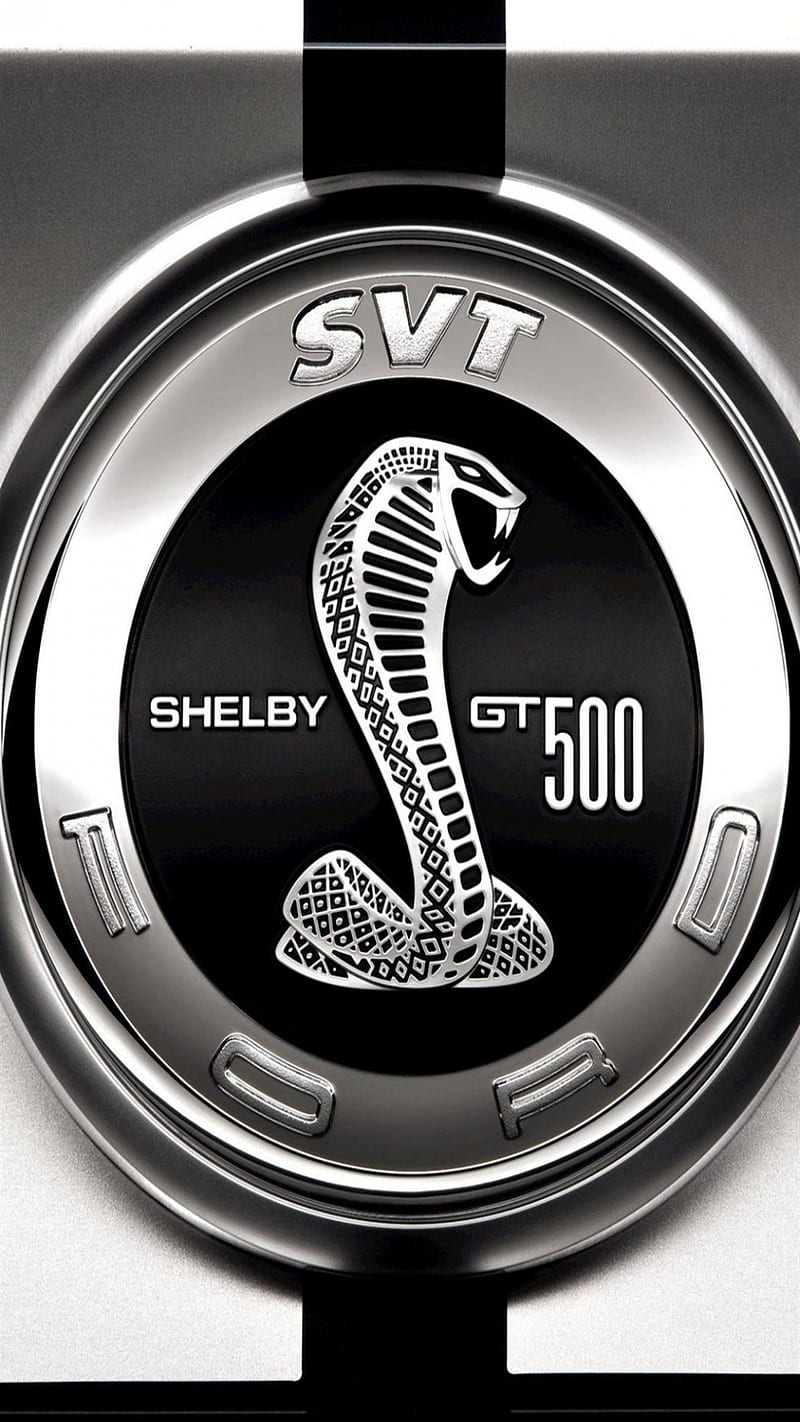CARRUN 2Pc 3D Cobra Snake Emblem Fender Emblem Fender Sticker premium Shelby  Logo Car Decal For Mustang GT500 (Black wit Gold outline) : Amazon.in: Car  & Motorbike