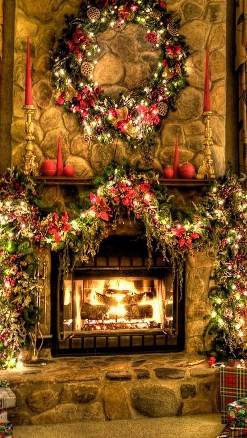 Christmas Decor, holiday, HD phone wallpaper