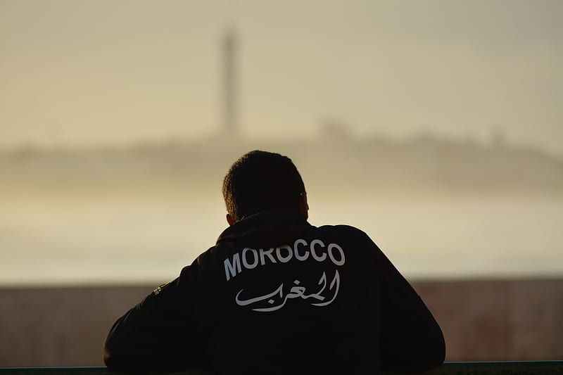 Morocco casablanca , agadir, cloud, deep, far, happy, kid, man, marrakech, HD wallpaper