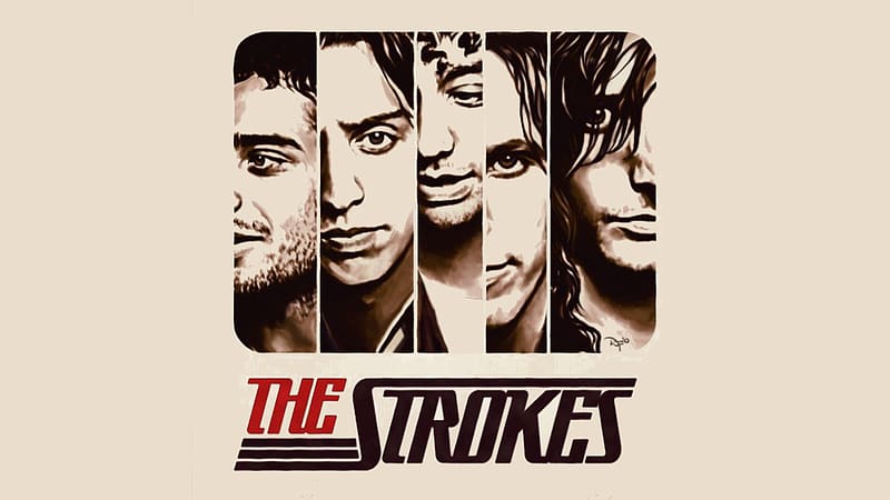Music, The Strokes, HD wallpaper Music, The Strokes, HD wallpaper