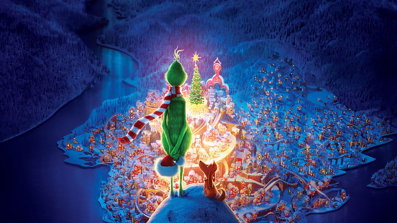 Movie, The Grinch, Christmas, HD wallpaper