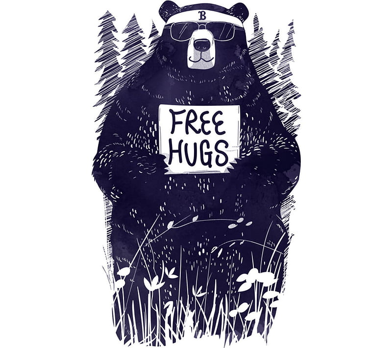 Hugs, HD wallpaper