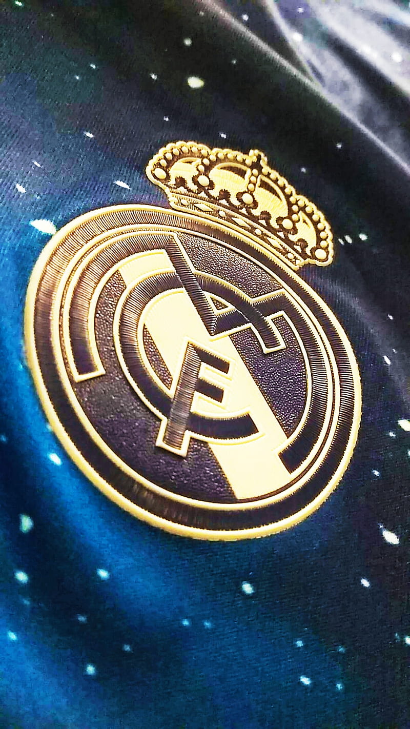 Real Madrid galaxy , real madrid, logo, team, football, HD phone wallpaper